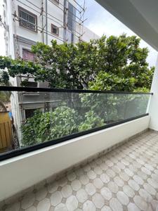 Balcony Image of 750 Sq.ft 1 BHK Apartment / Flat for rent in BTM Layout Bengaluru for Rs. 36499