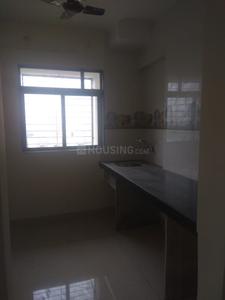 Kitchen Image of 615 Sq.ft 1 BHK Apartment / Flat for sale in Sai Heritage, Diva Thane for Rs. 3300000