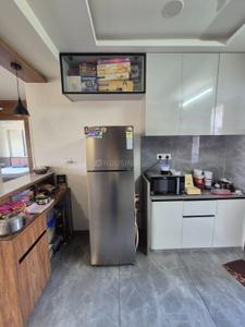 Kitchen Image of 2400 Sq.ft 3 BHK Apartment / Flat for rent in Bhayli Vadodara for Rs. 55000