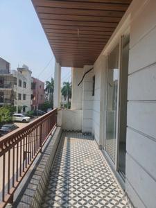 Bedroom Three Image of 1377 Sq.ft 3 BHK Builder Floor for sale in Sector 49 Faridabad for Rs. 13500000