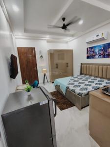 Hall Image of 450 Sq.ft 1 RK Builder Floor for rent in Sector 52 Gurgaon for Rs. 26000