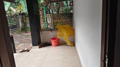 Balcony Image of 500 Sq.ft 2 BHK Independent House for rent in East Hill Kozhikode for Rs. 15000