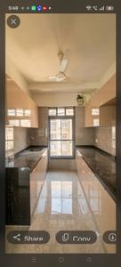 Kitchen Image of 1213 Sq.ft 3 BHK Apartment / Flat for rent in Heritage Signature, Chembur Mumbai for Rs. 150000