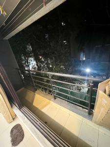Balcony Image of 1000 Sq.ft 2 BHK Apartment / Flat for sale in Raj Spaces, Goregaon West Mumbai for Rs. 23500000