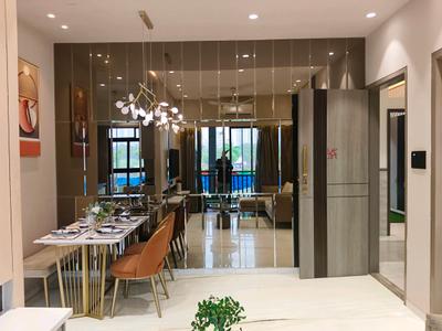 Living Room Image of 800 Sq.ft 2 BHK Apartment / Flat for sale in Venus Skky City by Venus Nirvana LLP, Sandap Gaon Thane for Rs. 5500000