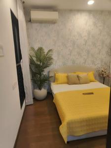 Bedroom Image of 371 Sq.ft 1 BHK Apartment / Flat for sale in Raunak City, Kalyan West Kalyan for Rs. 4500000