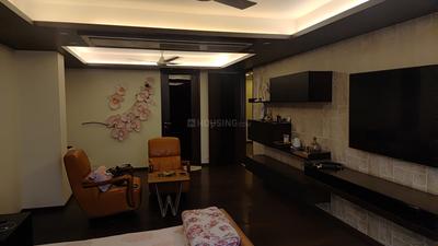 Living Room Image of 8800 Sq.ft 4.5 BHK Builder Floor for rent in Satellite Ahmedabad for Rs. 600001