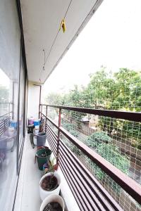 Balcony Image of 1440 Sq.ft 3 BHK Apartment / Flat for sale in Aaryan Gloria, South Bopal Ahmedabad for Rs. 7900000