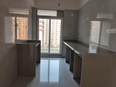 Kitchen Image of 1250 Sq.ft 2 BHK Apartment / Flat for sale in Millennium Celesta, Kharghar Navi Mumbai for Rs. 13300000