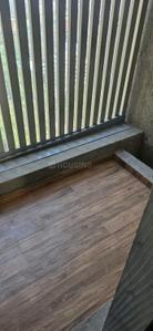 Balcony Image of 745 Sq.ft 1 BHK Apartment / Flat for sale in Shilphata Thane for Rs. 4350000