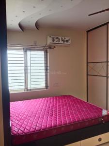 Bedroom Image of 1450 Sq.ft 3 BHK Apartment / Flat for rent in Sri Residency, Rajarajeshwari Nagar Bengaluru for Rs. 38000