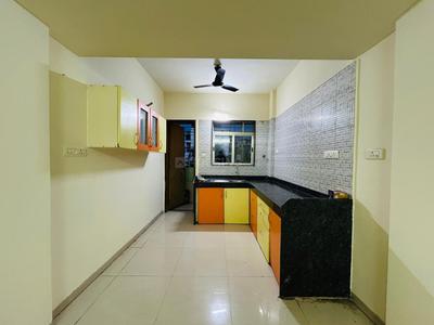 Kitchen Image of 1000 Sq.ft 2 BHK Apartment / Flat for rent in Suncity Apartment, Anand Nagar, Sinhagad Road Pune for Rs. 30000