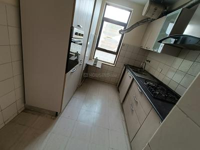 Kitchen Image of 1200 Sq.ft 2 BHK Apartment / Flat for sale in Unitech Fresco, Sector 50 Gurgaon for Rs. 20000000