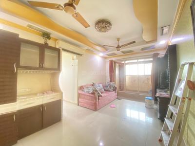 Hall Image of 800 Sq.ft 1 BHK Apartment / Flat for rent in Thane West Thane for Rs. 24999
