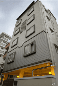 Building Image of 500 Sq.ft 1 RK Independent House for rent in Indira Nagar Bengaluru for Rs. 30000