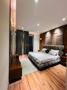 Bedroom Image of 2200 Sq.ft 4 BHK Apartment / Flat for sale in Exotic Magnifiq, Dhakoli Zirakpur for Rs. 21000000