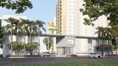 Image of 1326 Sq.ft 3 BHK Apartment / Flat for sale in Rising Homes At DXP 92, Sector 92, Gurgaon for Rs. 14000000