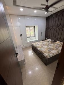 Bedroom Image of 1800 Sq.ft 3 BHK Builder Floor for rent in Pitampura New Delhi for Rs. 55000