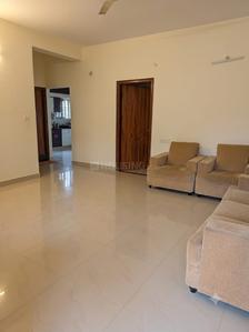 Living Room Image of 1200 Sq.ft 2 BHK Builder Floor for rent in MS North City, Nagavara Bengaluru for Rs. 30000