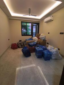 Hall Image of 1440 Sq.ft 3 BHK Builder Floor for rent in Chittaranjan Park New Delhi for Rs. 81000