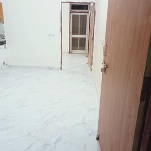 Balcony Image of 585 Sq.ft 1 BHK Independent House for rent in Sangam Vihar New Delhi for Rs. 12500