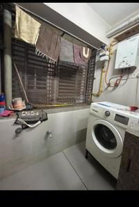 Kitchen Image of 1370 Sq.ft 2 BHK Apartment / Flat for rent in Grand Riviera, Paldi Ahmedabad for Rs. 40000