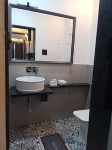 Bathroom Image of 2153 Sq.ft 2 BHK Villa for rent in Alto- Betim Porvorim Goa for Rs. 100000