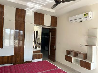 Bedroom Image of 1450 Sq.ft 2 BHK Builder Floor for rent in Sector 80 Mohali for Rs. 30000