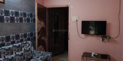 Living Room Image of 550 Sq.ft 1 BHK Apartment / Flat for sale in Kanhai Gopal Complex, Kharghar Navi Mumbai for Rs. 5600000