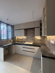 Kitchen Image of 1500 Sq.ft 2 BHK Builder Floor for rent in HSR Layout Bengaluru for Rs. 70000