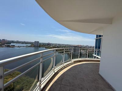 Balcony Image of 3500 Sq.ft 4 BHK Apartment / Flat for sale in DLF Riverside, Vyttila Kochi for Rs. 28000000