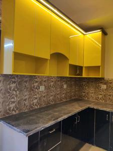Kitchen Image of 750 Sq.ft 2 BHK Builder Floor for sale in DLF Ankur Vihar Ghaziabad for Rs. 2330422
