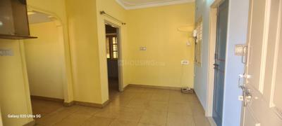 Bedroom Image of 522 Sq.ft 1 BHK Independent House for rent in Murugeshpalya Bengaluru for Rs. 15000