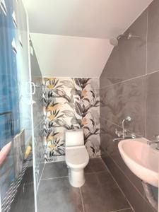 Bathroom Image of 1350 Sq.ft 3 BHK Independent House for sale in Narasimhanaickenpalayam Coimbatore for Rs. 5501200