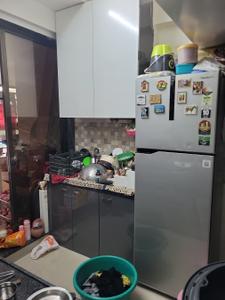 Kitchen Image of 1100 Sq.ft 1 RK Apartment / Flat for sale in Ornate Galaxy, Naigaon East Naigaon for Rs. 7000000