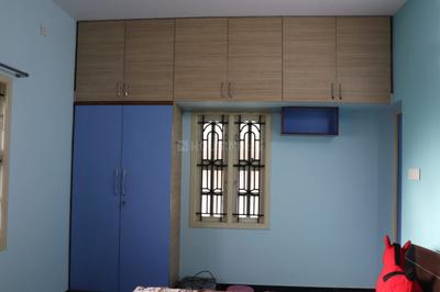 Bedroom Image of 2050 Sq.ft 3 BHK Builder Floor for rent in KK Nagar Madurai for Rs. 22000