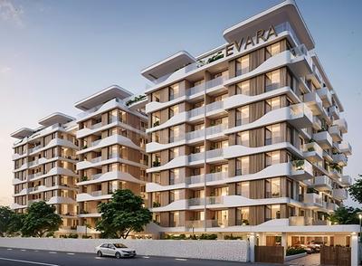 Image of 839 Sq.ft 3 BHK Apartment / Flat for sale in Saket Evara, Baranagar, Kolkata for Rs. 9100000