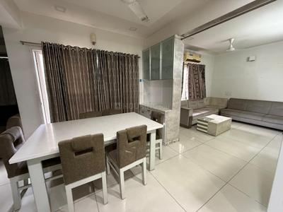 Hall Image of 2000 Sq.ft 3 BHK Apartment / Flat for rent in Bhayli Vadodara for Rs. 60000