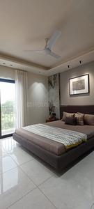 Bedroom Image of 1800 Sq.ft 4 BHK Villa for sale in Nishtha Rudra Villa, Kalali Vadodara for Rs. 9800000