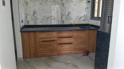Kitchen Image of 2100 Sq.ft 3 BHK Apartment / Flat for rent in Swagat Kingsland, Sargasan Gandhinagar for Rs. 28000