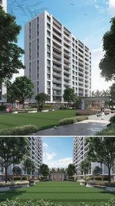 Image of 2500 Sq.ft 3 BHK Apartment / Flat for sale in Vesu, Surat for Rs. 12877777