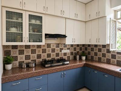 Kitchen Image of 2000 Sq.ft 3 BHK Apartment / Flat for sale in SG Vista, Raj Nagar Extension Ghaziabad for Rs. 17800000