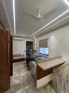 Kitchen Image of 1200 Sq.ft 3 BHK Builder Floor for rent in Vivek Vihar New Delhi for Rs. 60000