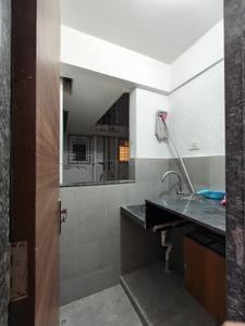 Kitchen Image of 957 Sq.ft 2 BHK Apartment / Flat for rent in Kamalraj Datta Vihar, Moshi Pune for Rs. 20000