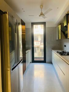 Kitchen Image of 2150 Sq.ft 4 BHK Builder Floor for sale in DLF Phase 2 Gurgaon for Rs. 35000000
