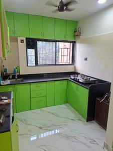 Kitchen Image of 879 Sq.ft 2.5 BHK Apartment / Flat for sale in Dhanori Pune for Rs. 8000000