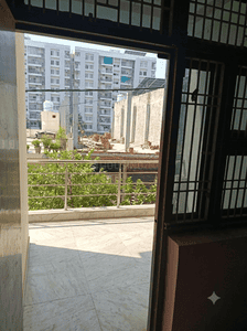 Balcony Image of 900 Sq.ft 2 BHK Independent House for rent in Shastripuram Agra for Rs. 11000