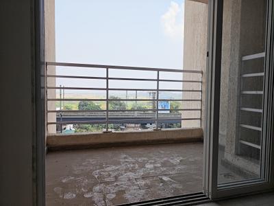 Image of 650 Sq.ft 2 BHK Apartment / Flat for rent in Puraniks Rumah Bali Phase 4, Thane West, Thane for Rs. 24000