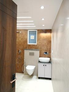 Bedroom One Image of 1600 Sq.ft 3 BHK Apartment / Flat for sale in CGHS Green Valley Apartments, Sector 22 Dwarka New Delhi for Rs. 25500000