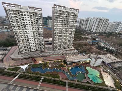 Image of 1358 Sq.ft 3 BHK Apartment / Flat for sale in Puravankara Silversands Phase 2, Mundhwa, Pune for Rs. 12100000